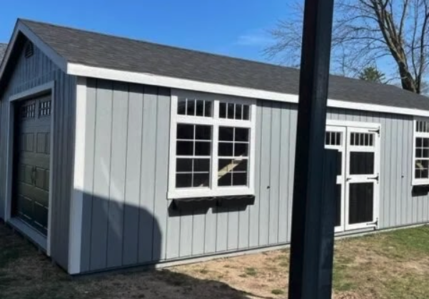 Michigan portable sheds